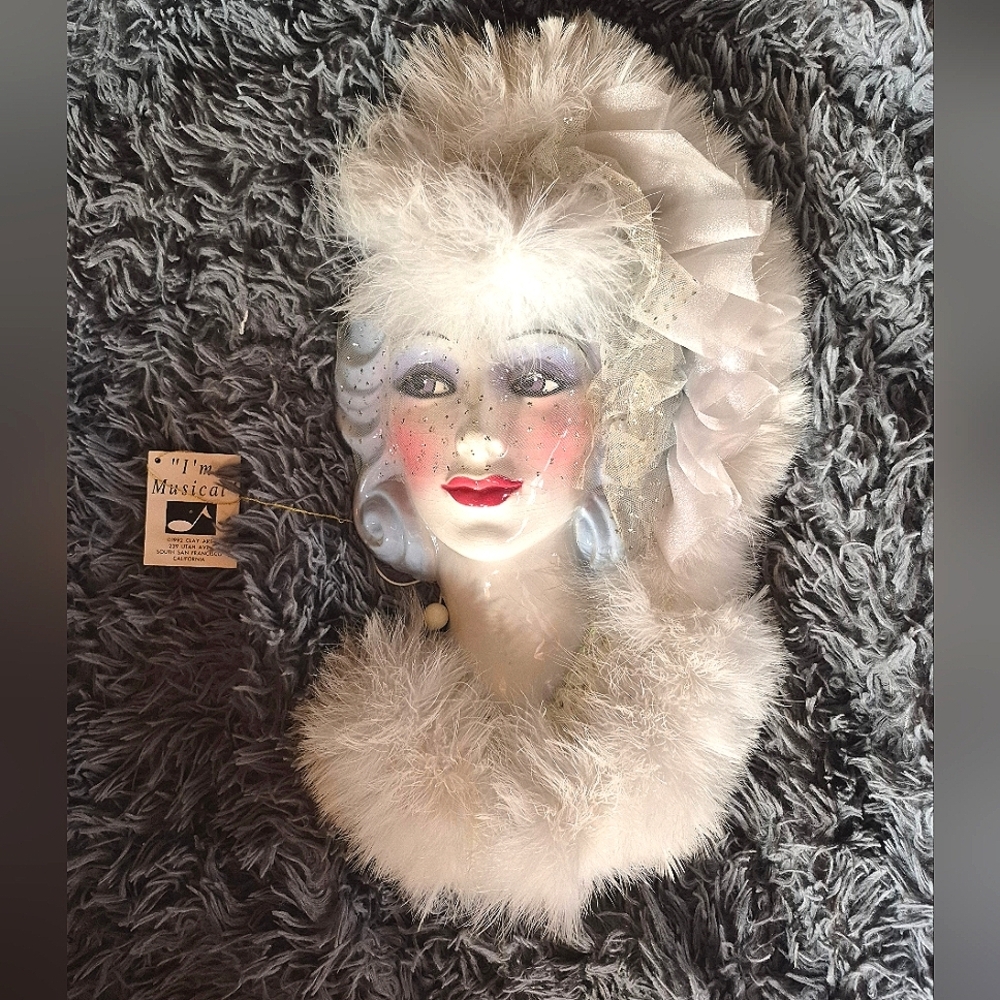 Clay Art "Musical Mask" No 7 Of 18
